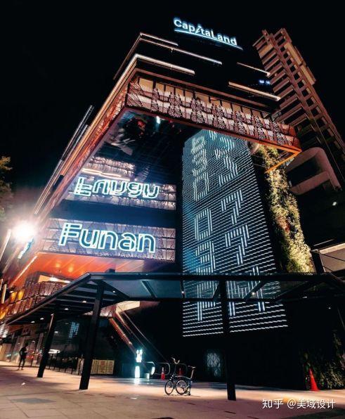 新加坡福南购物中心多媒体数字应用带来未来科技购物体验