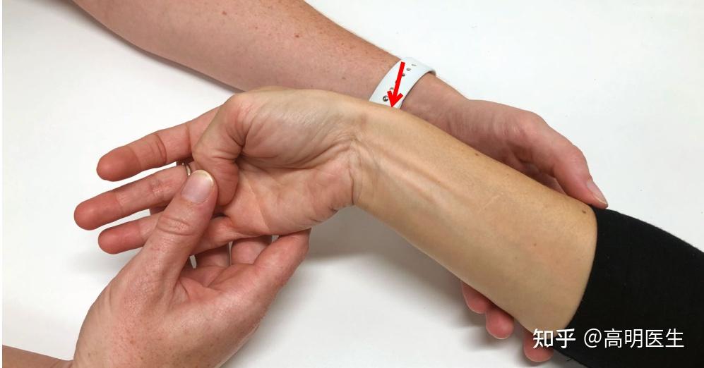 手腕拇指侧疼痛的宝妈们,小心这个病 - 知乎