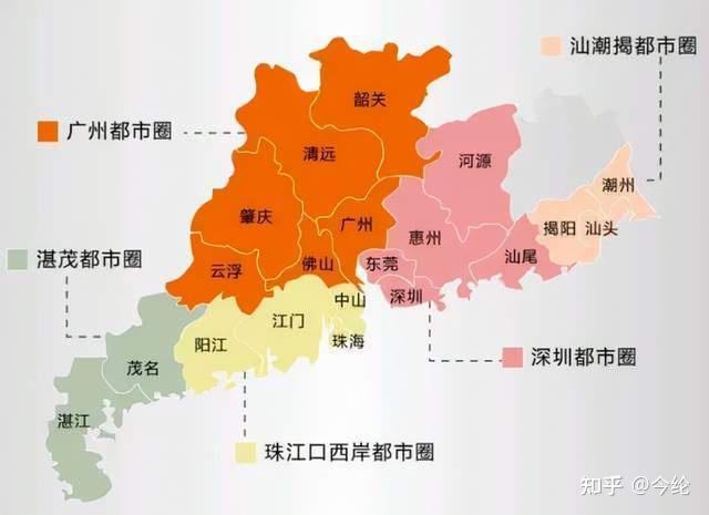 廣東落戶再寬鬆廣州深圳是最終贏家