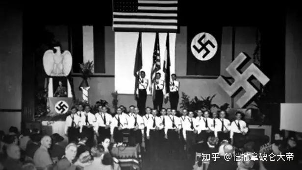 轴心国外国家法西斯组织大全