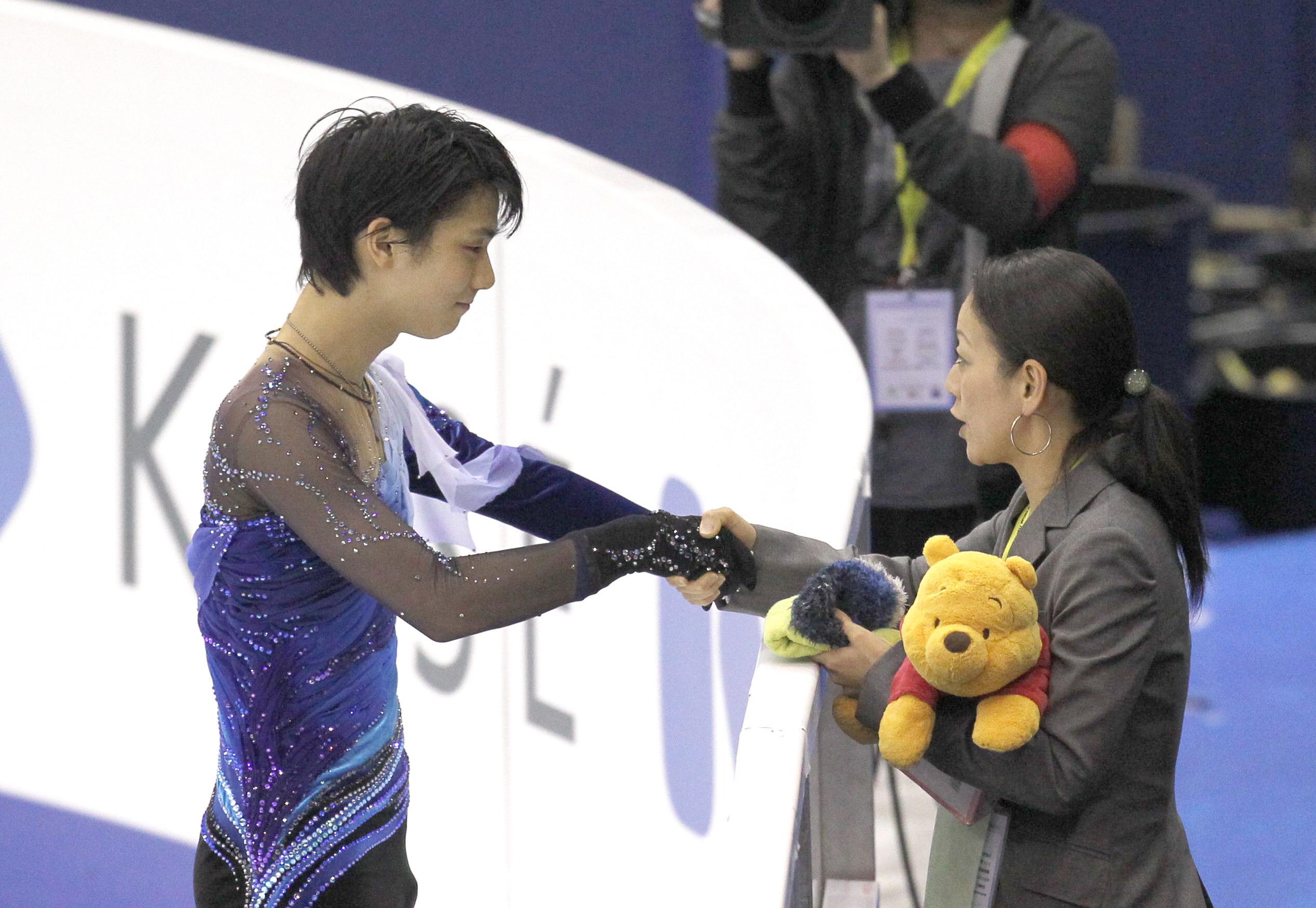 【羽生结弦】2012年世界锦标赛 (悲怆77罗密欧与朱丽叶77白鸟之湖