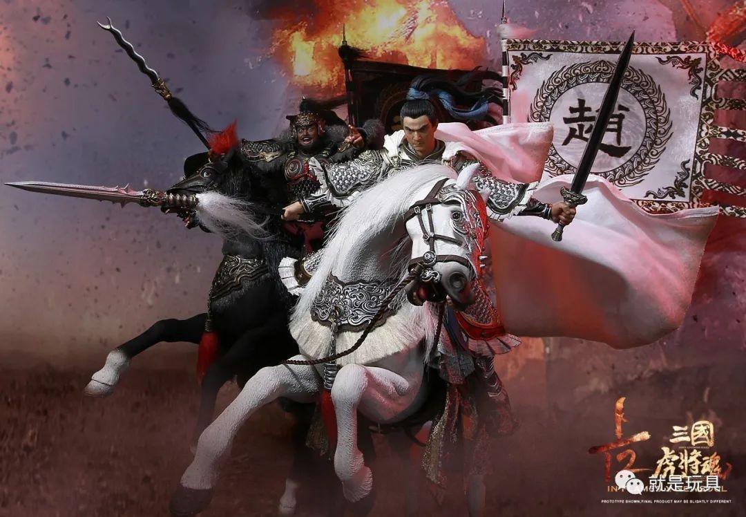 inflames112赵云敢承诺不爆胶的战马太帅了