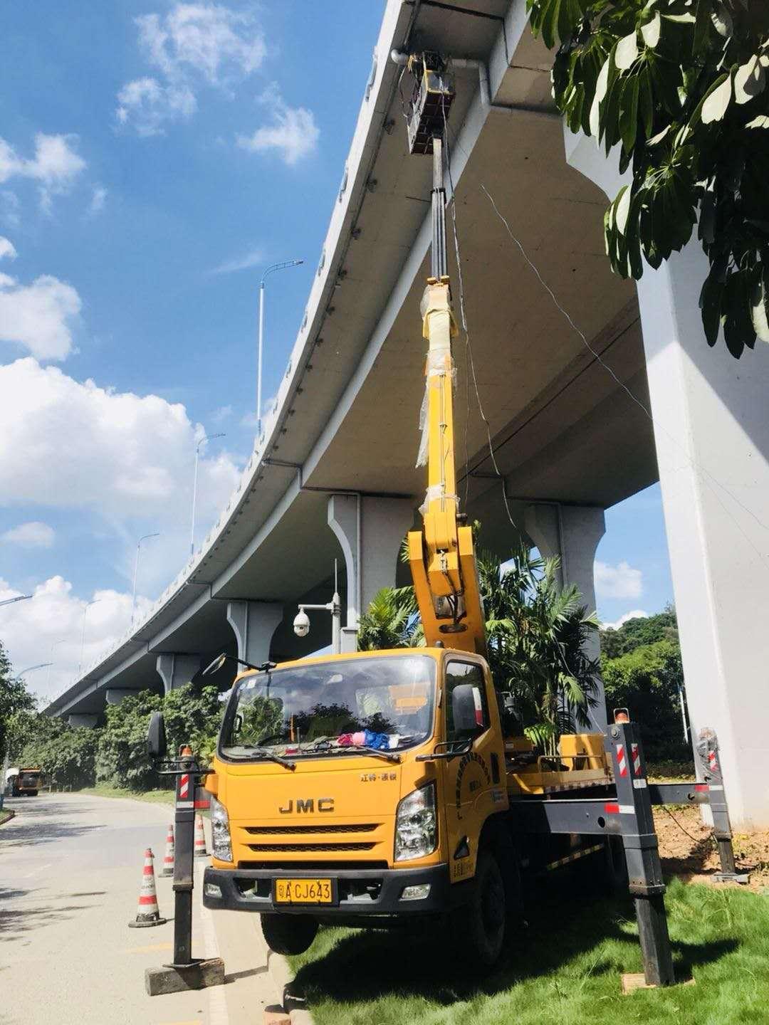 高空作业车能帮助你的所需桥梁车有吗
