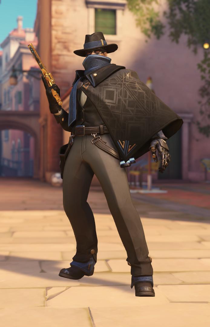 守望先锋皮肤鉴赏麦克雷