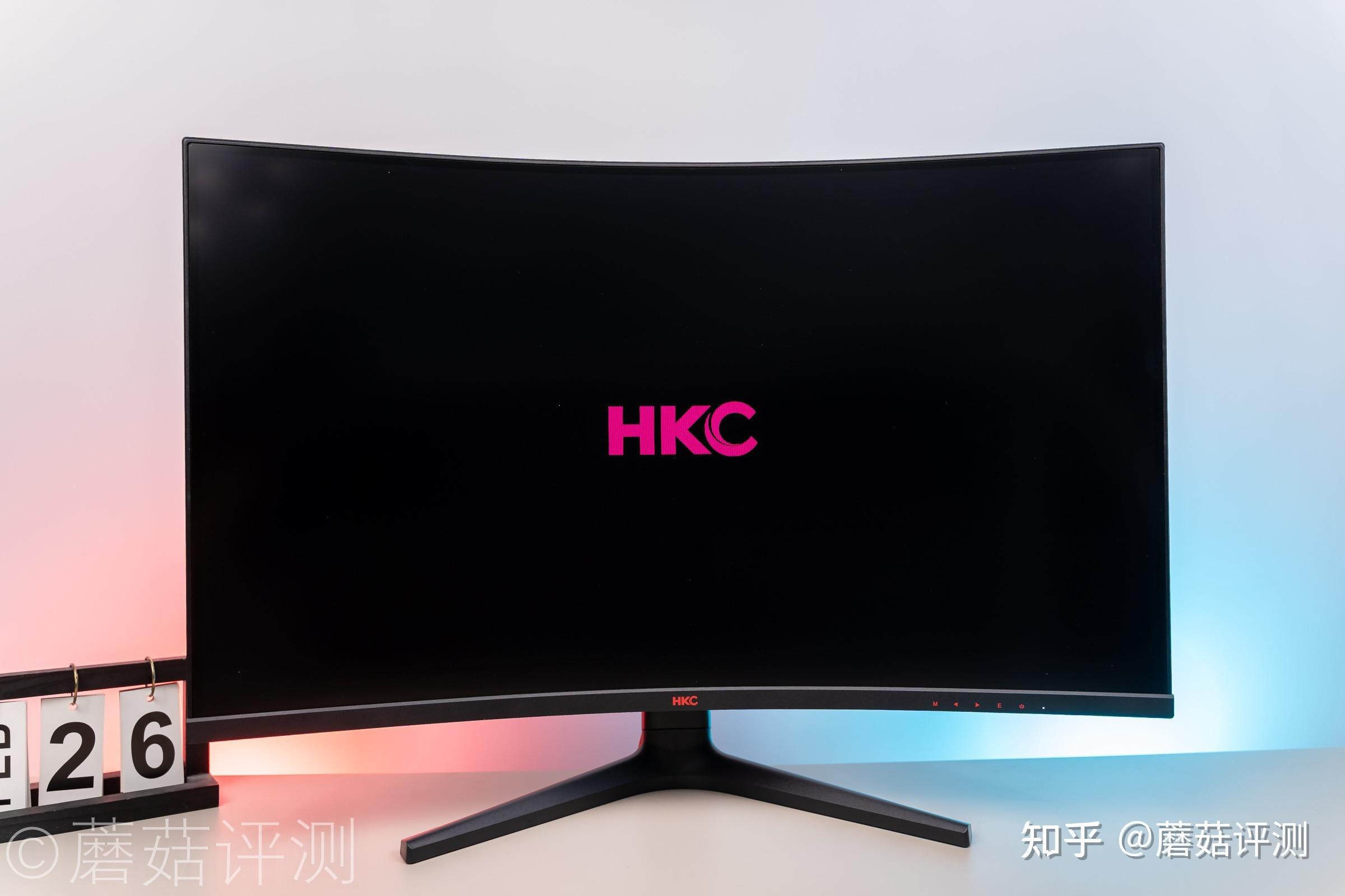 视觉震撼色彩丰富响应快hkc电竞曲面显示器vg32c2q评测