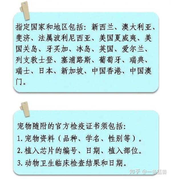 从国外购买宠物如何过海关