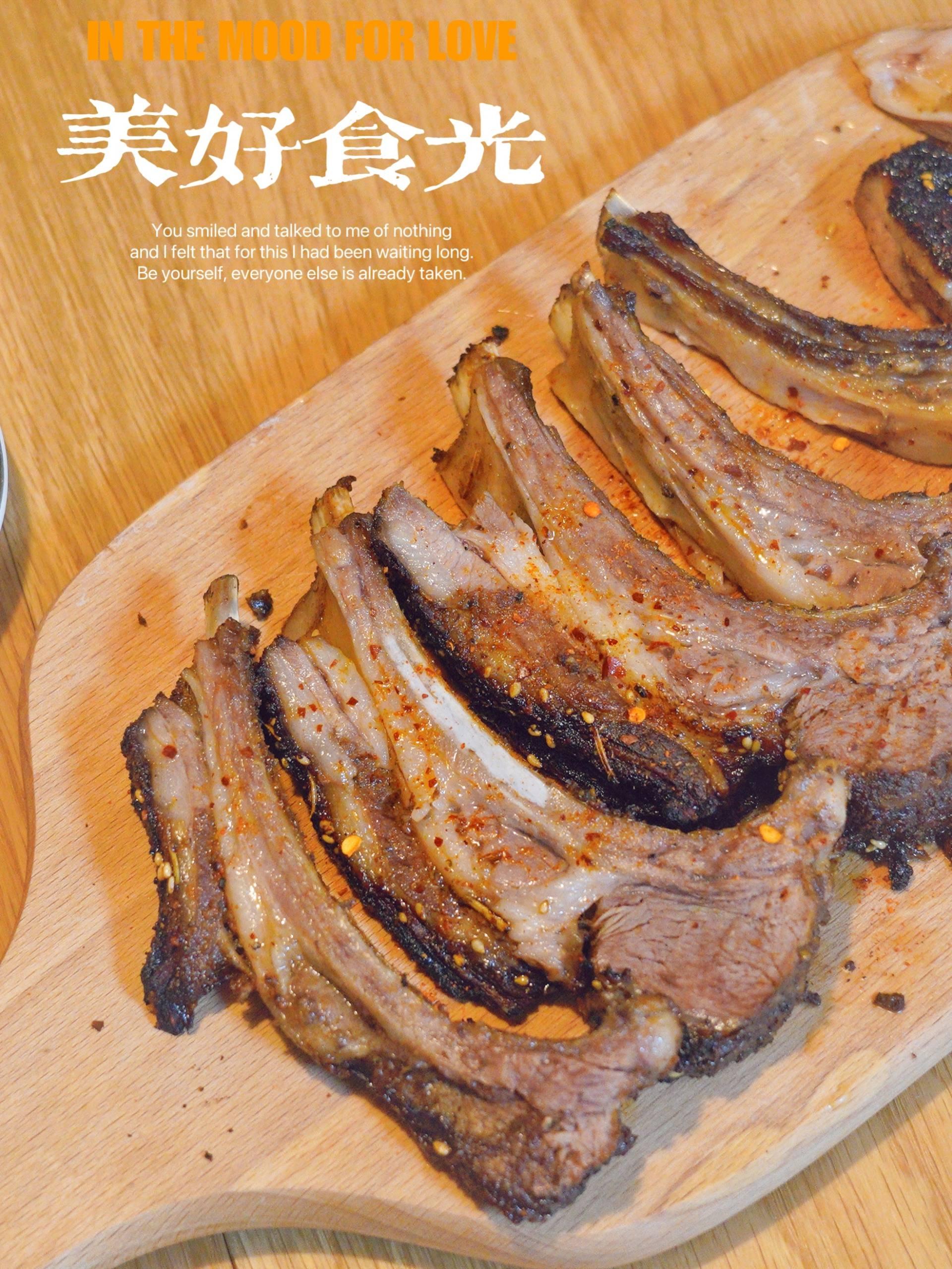 就是这个味儿在家也能做的西北孜然烤羊排安排