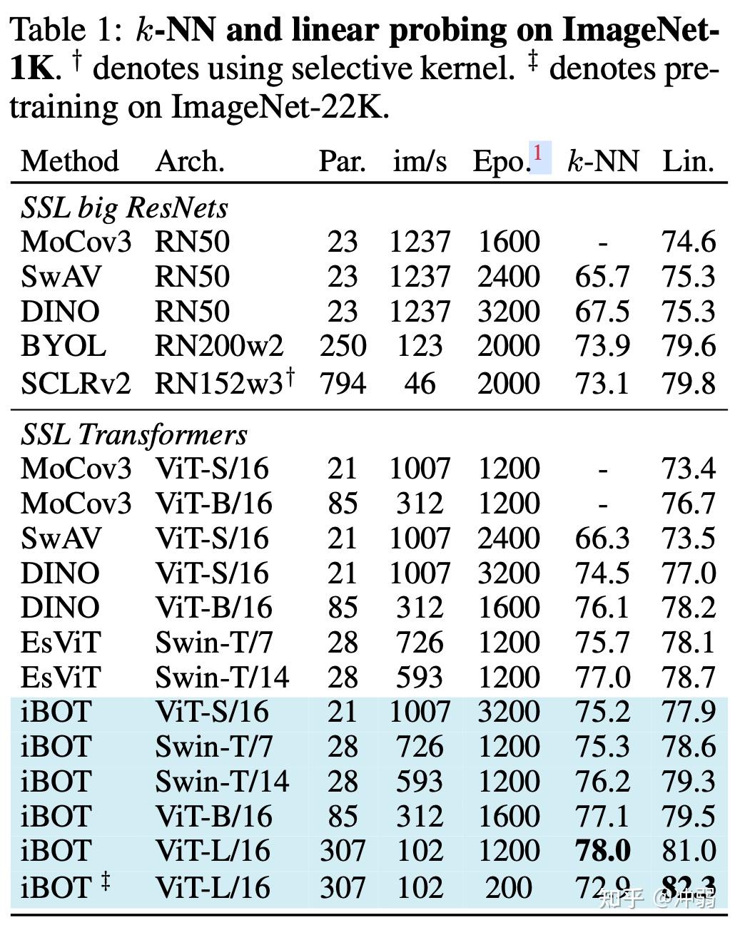 一篇文章搞懂iBOT - 知乎