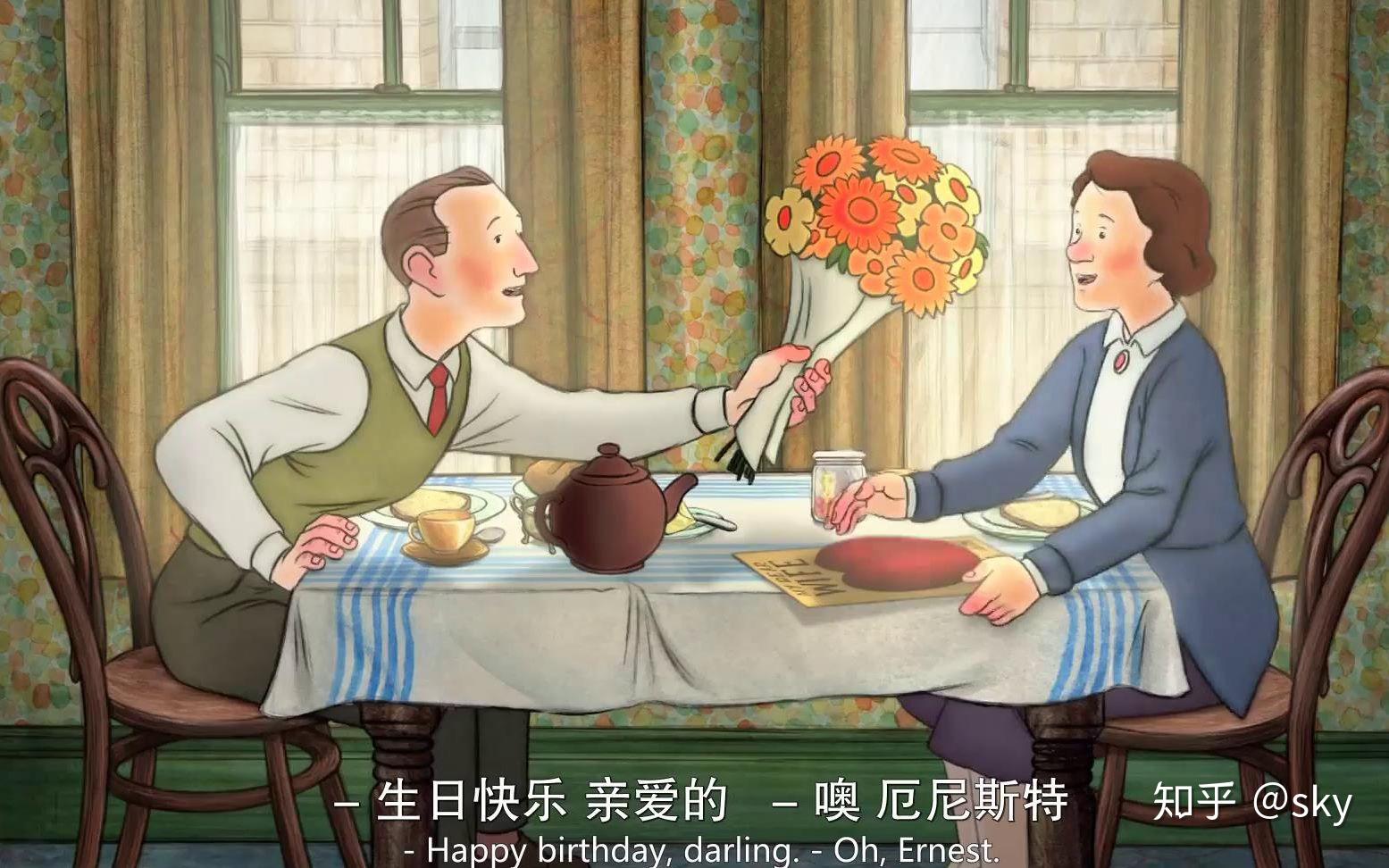 伦敦一家人观后感