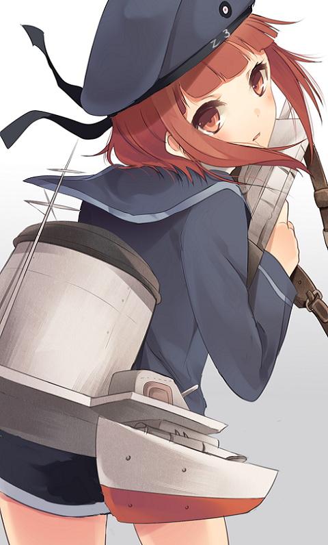 舰队collection角色短评之驱逐舰篇——白露十杰,德意三人 - 知乎