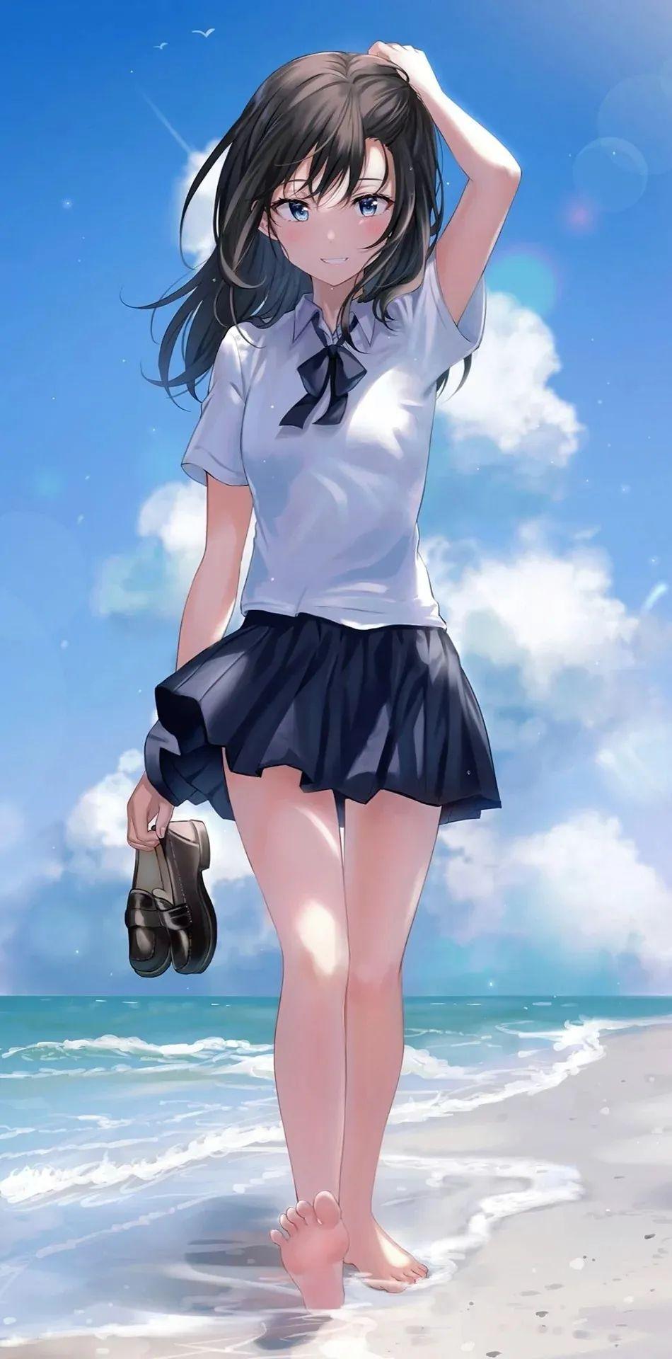 精选二次元美少女动漫高清壁纸推荐 - 知乎