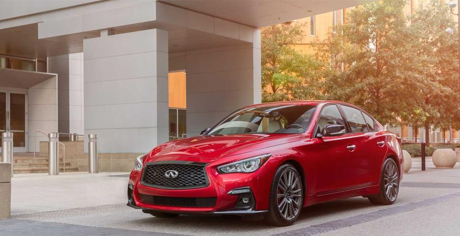 还能再战三年新款英菲尼迪q50官图和多项信息公布