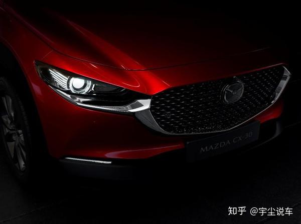 宇尘说车 长安马自达上新mazda Cx 30官图首发 知乎