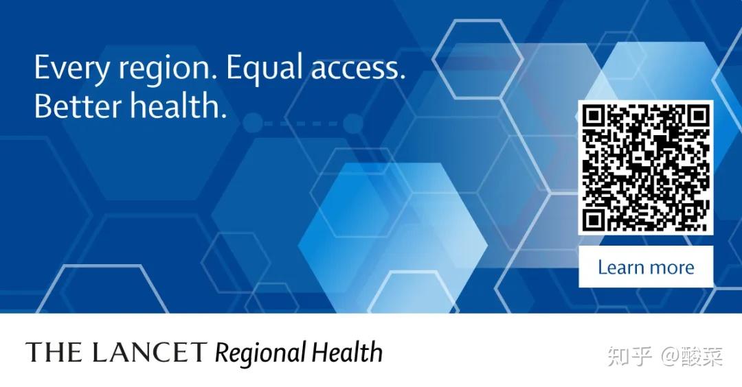 期刊 The Lancet Regional Health Western Pacific 知乎