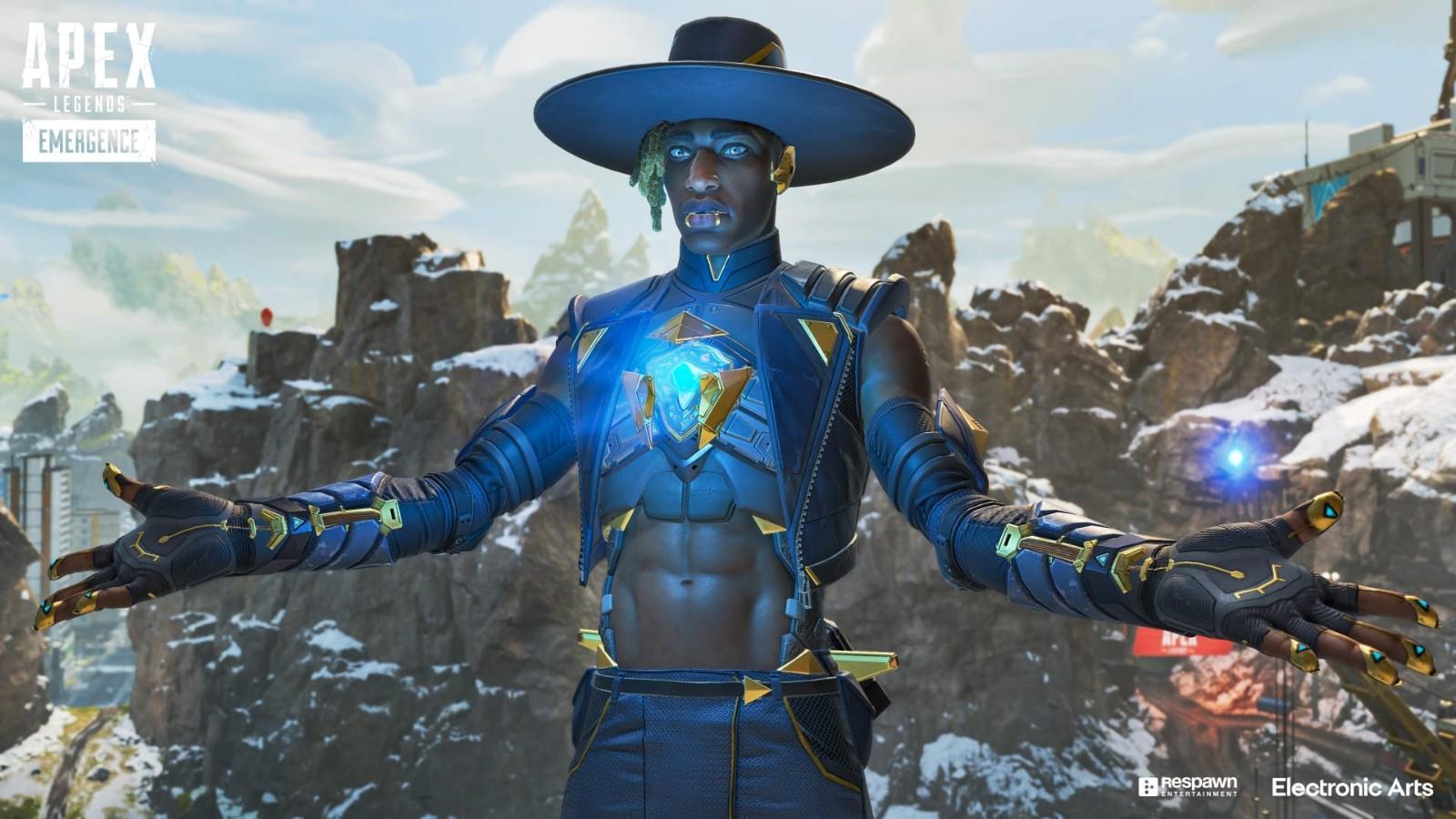 apex英雄第十赛季新英雄席尔技能详解实机宣传片公开