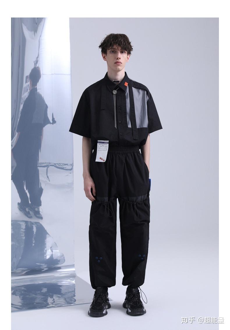 波洛领带与潮牌衬衣的完美结合