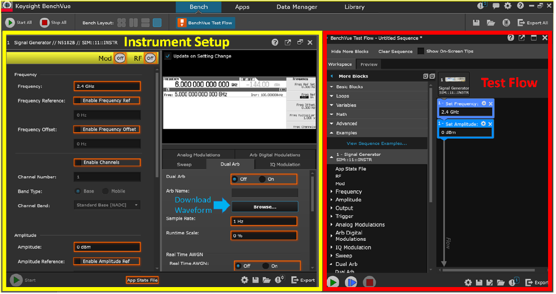 keysight benchvue 软件