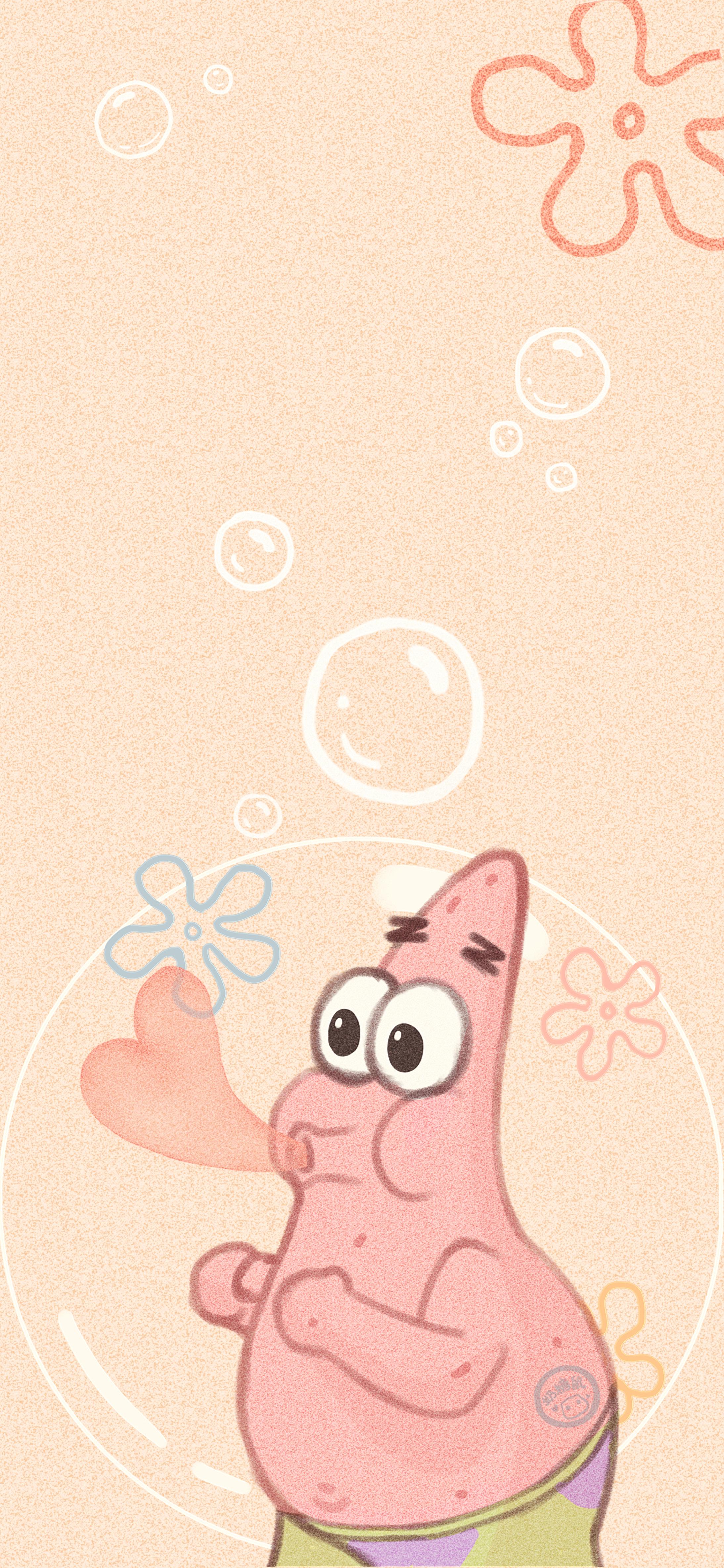 有没有海绵宝宝系列壁纸