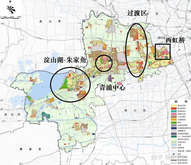 比起青浦新城這裡才是未來西進的生態居住區和人才聚集地