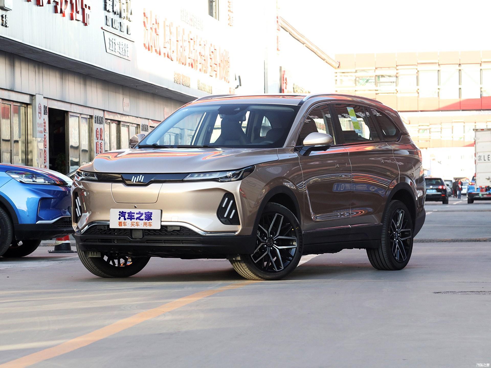 威马汽车携专属优惠亮相北京车展威马ex6售价1899万元起