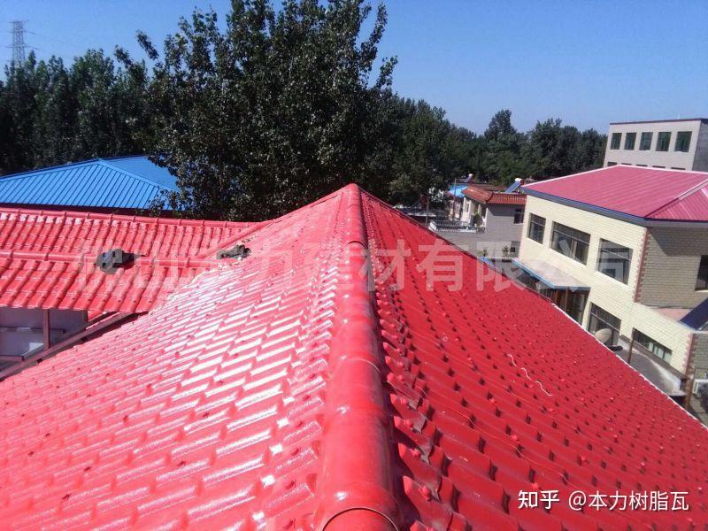 树脂瓦用几年就散架?自建房用什么瓦最省钱? - 知乎