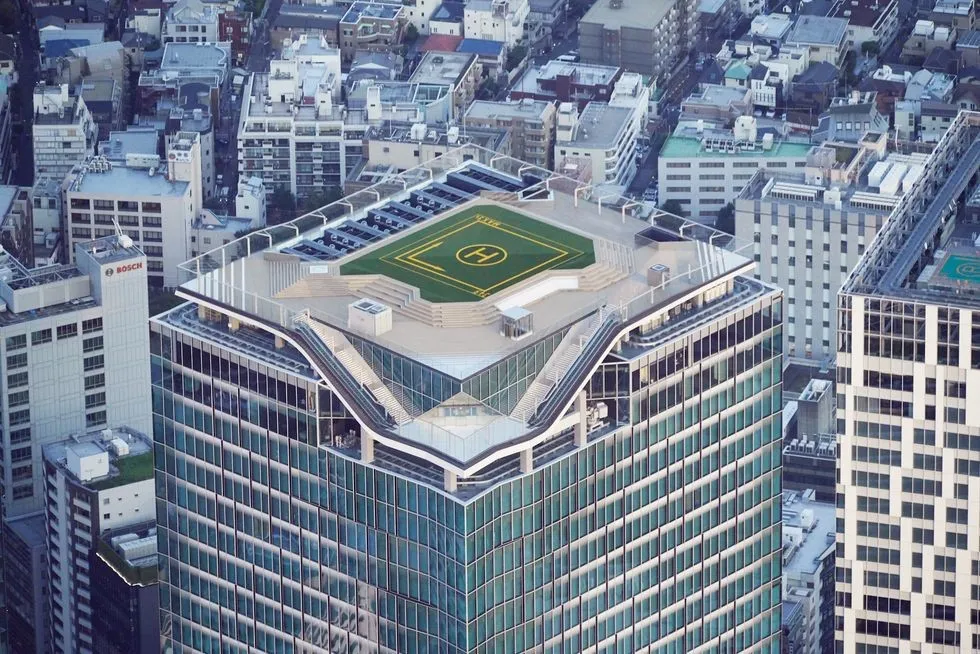 最新的涩谷第一高楼景观台，刷屏了！ - 知乎