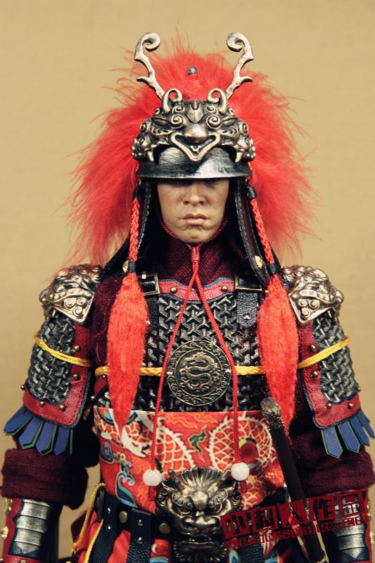 那些美丽的中国盔甲