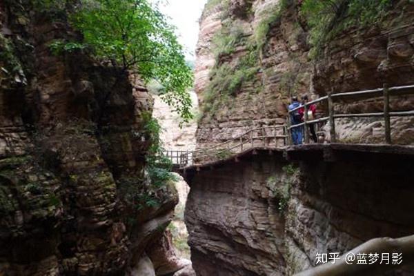 河北邢臺峽谷群