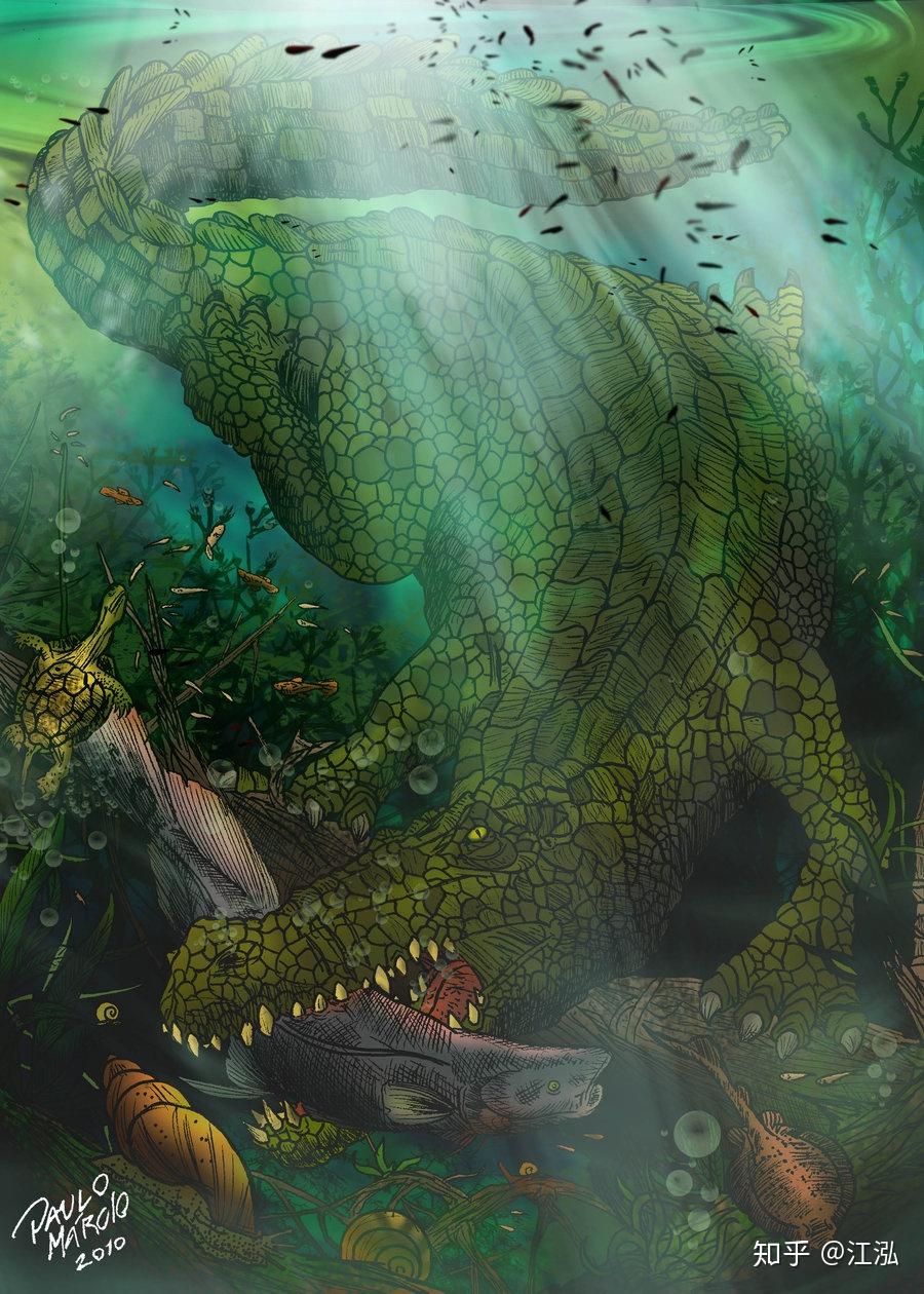 普鲁斯鳄:咬合力超过霸王龙的南美巨鳄