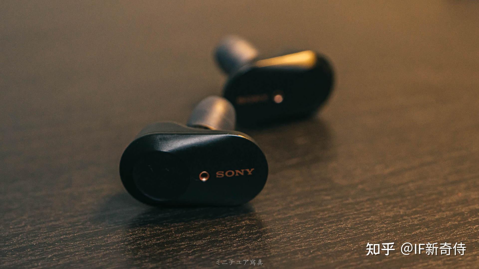 索尼wf1000xm3真无线降噪耳机1000x最初的终点