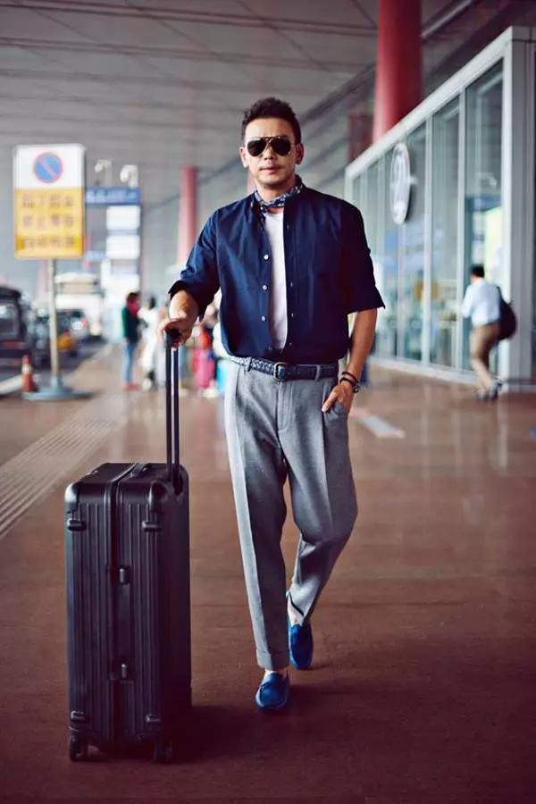 欢乐颂2小包总穿西装实在是太帅了又收获了一大波粉丝