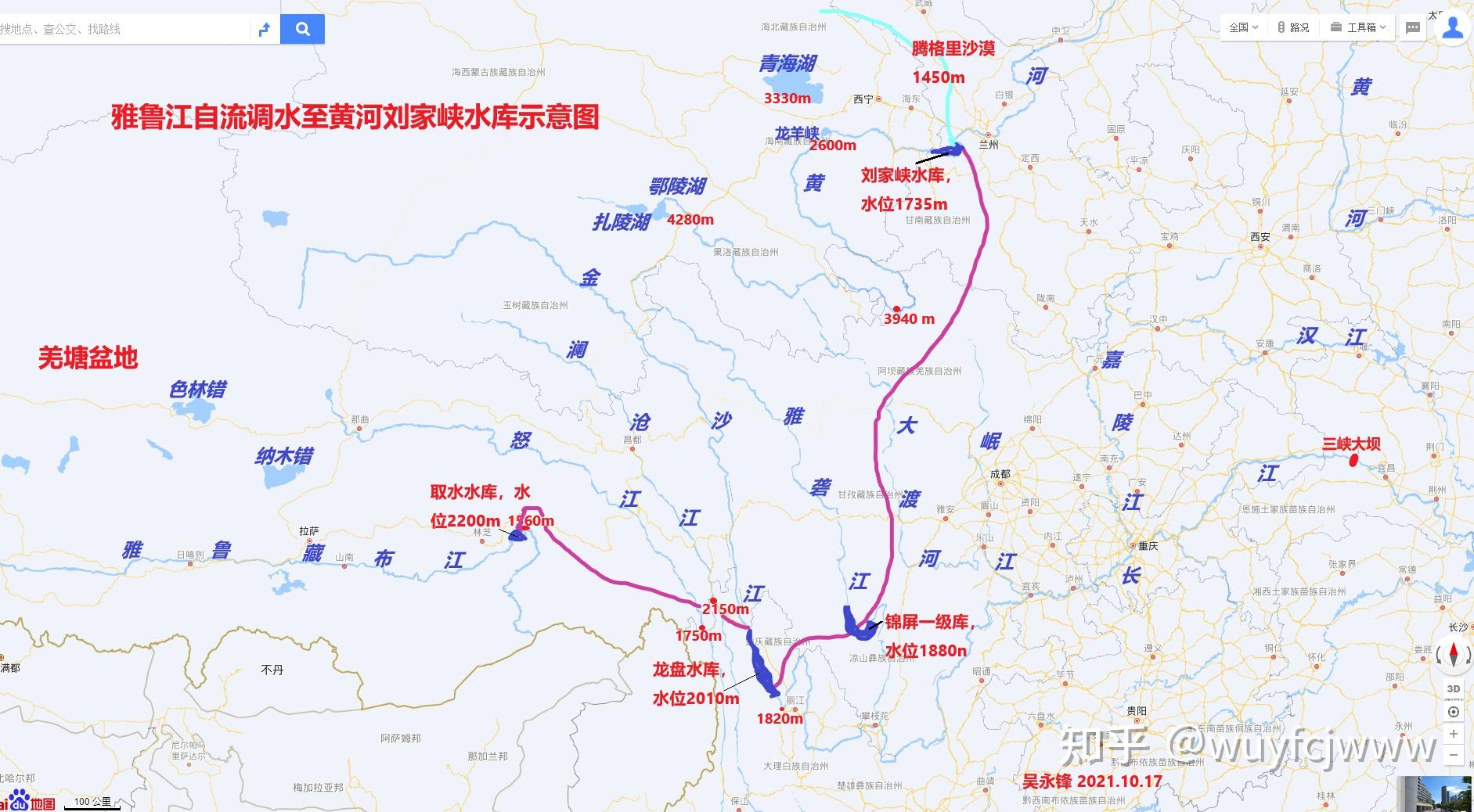 红旗河方案示意图图片