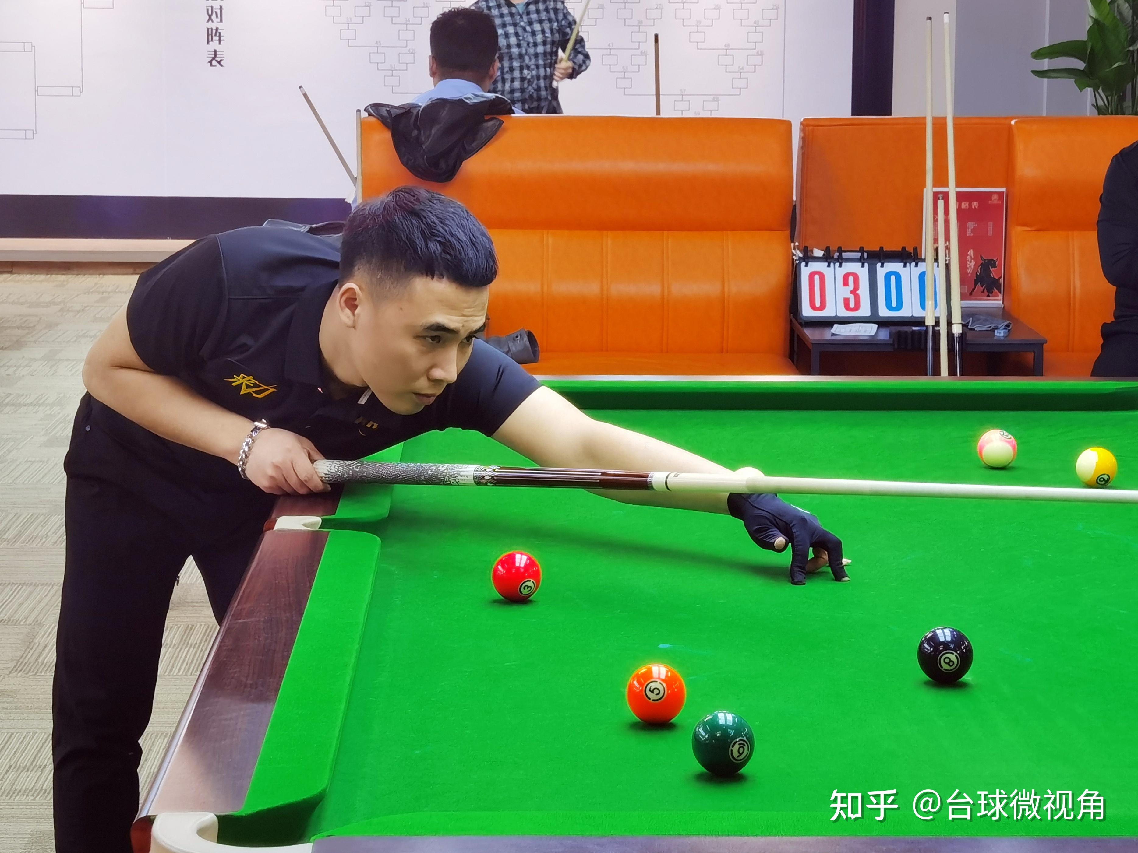 2021中式台球中南大奖赛第二场预选赛宫海峰领衔强手入围正赛