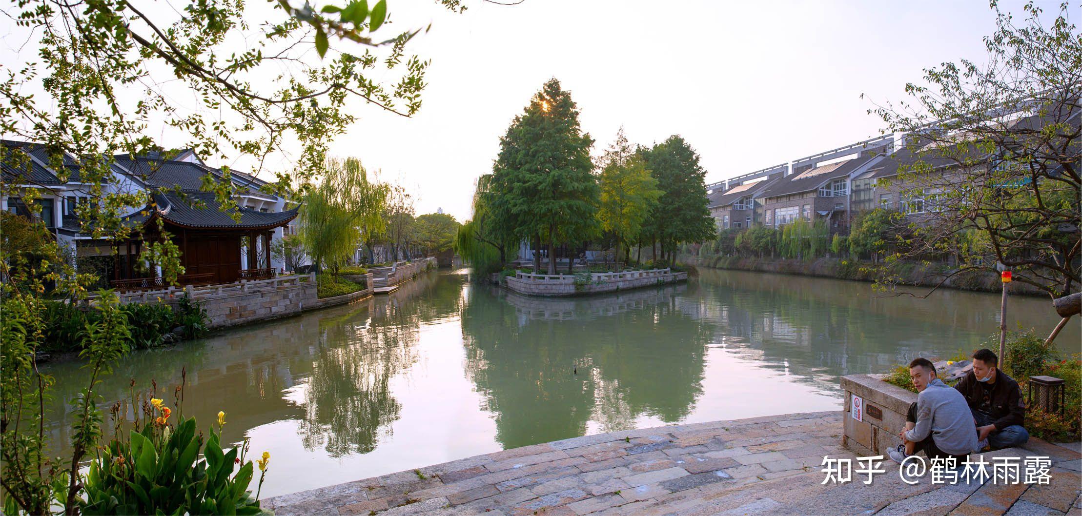 江南水乡古城嘉兴芦席汇