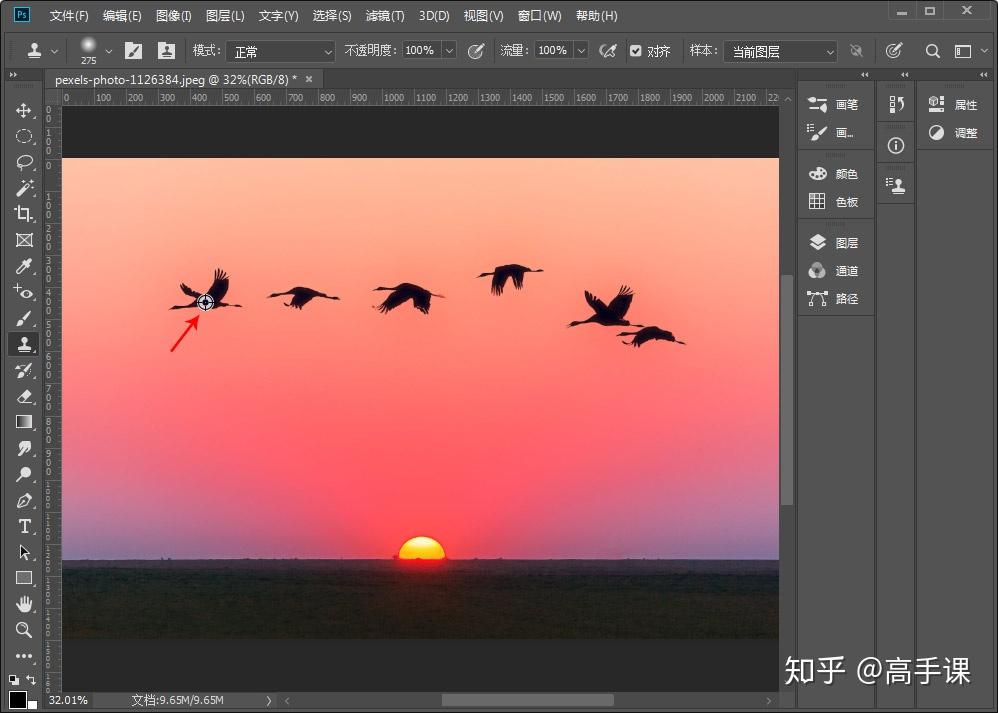 ps仿制图章工具怎么用?图章工具组(一) - 知乎
