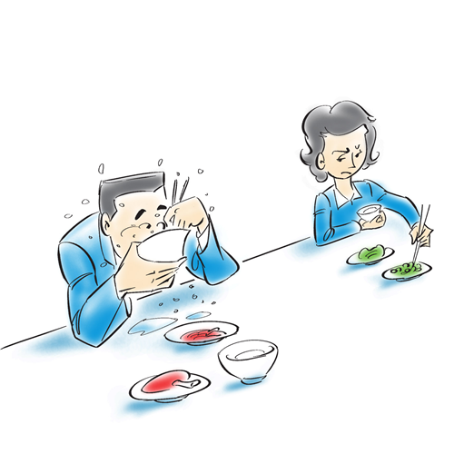 克己复礼十大失礼