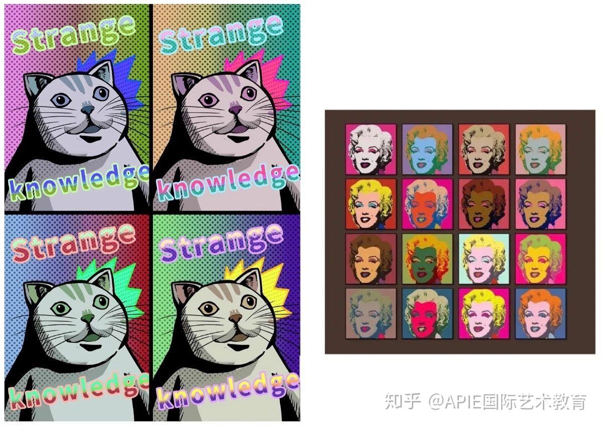 15张表情包秒懂各大艺术流派想穿越回去画抽象画赚钱啦