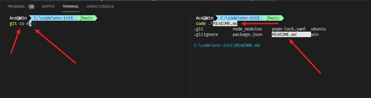 Windows Terminal/Powershell 设置自动补全, 智能提示和git别名 - 知乎