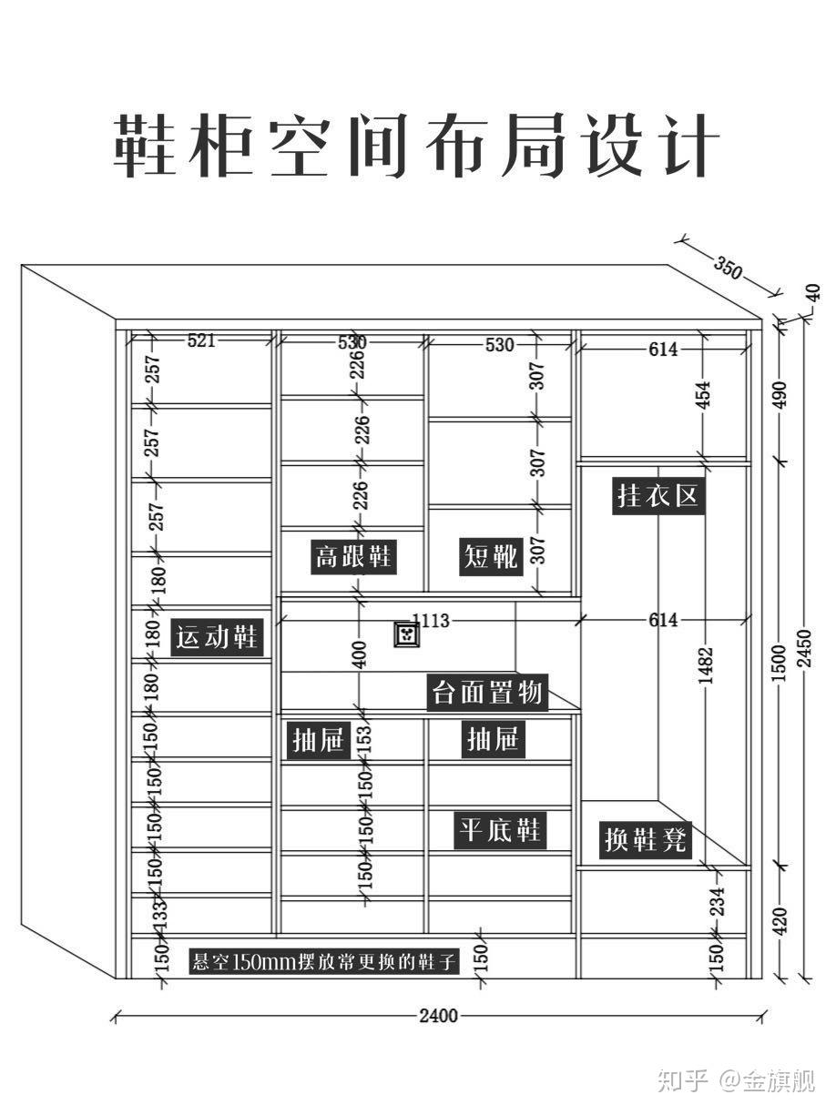 玄关鞋柜怎么设计可以增加几倍收纳空间
