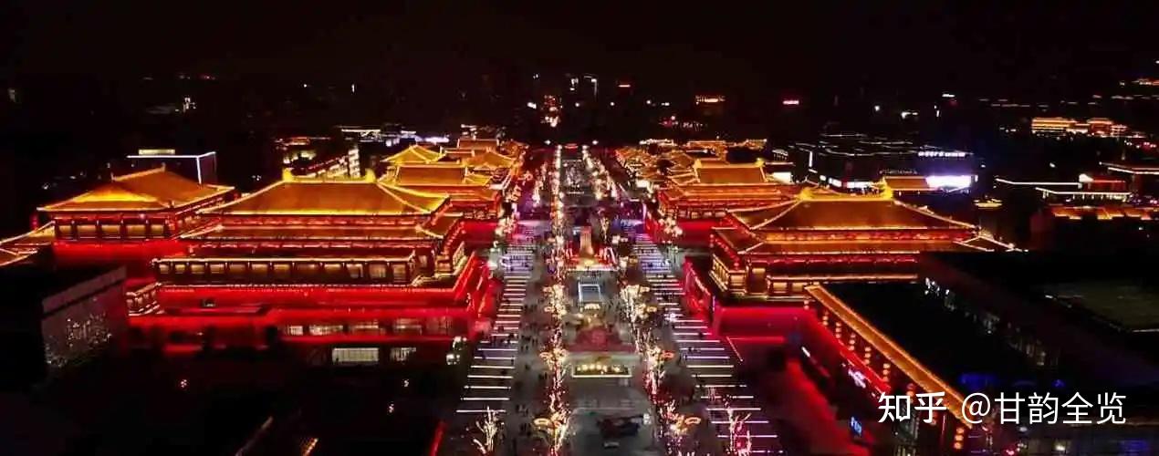 大唐不夜城：文化之光璀璨绽放 - 知乎