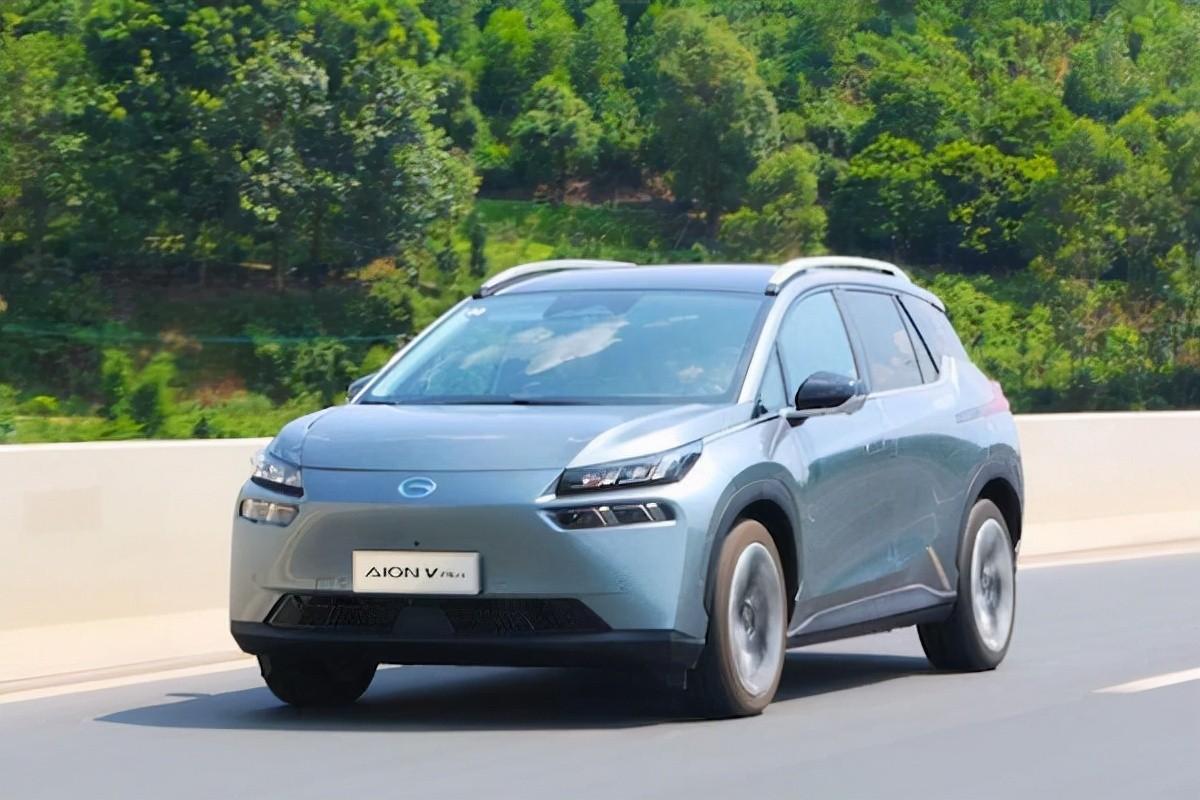 最高续航702公里广汽埃安aionvplus正式上市1726万起