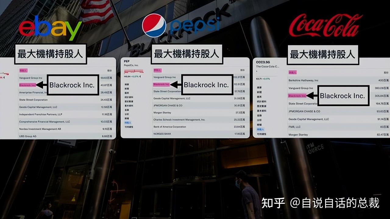 BlackRock：操控世界的公司？这是深层政府故意露出的冰山一角吗？ |自说自话的总裁- 知乎