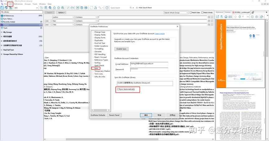 My Endnote Endnotes同步到不同的设备思路 - 知乎