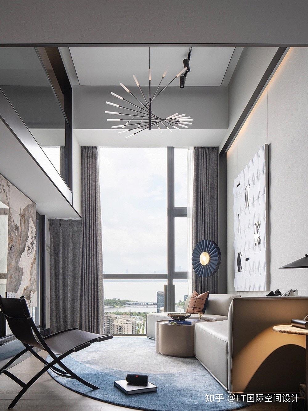 73平loft公寓现代风格摩登雅致