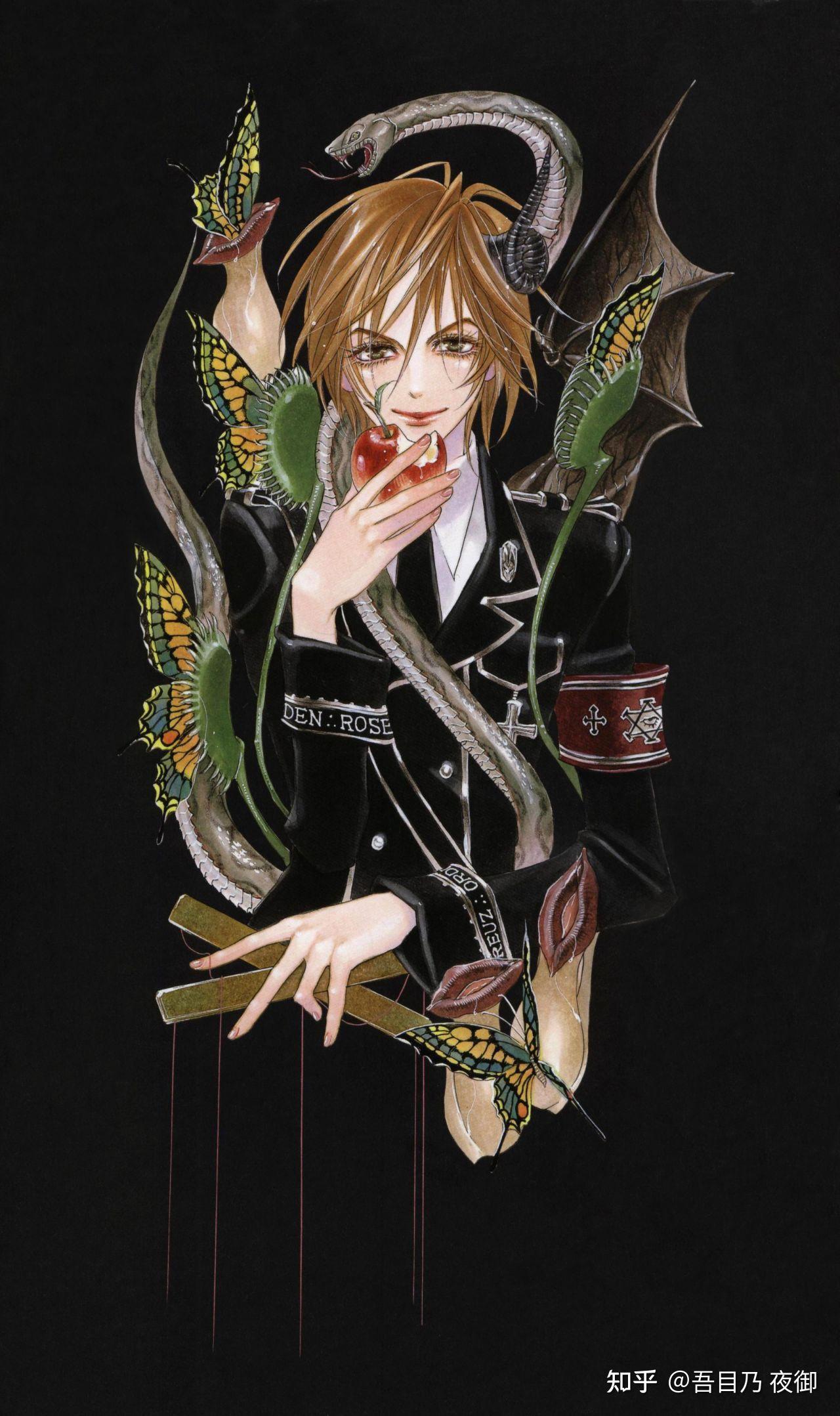 有哪些值得推荐的画男性的画师