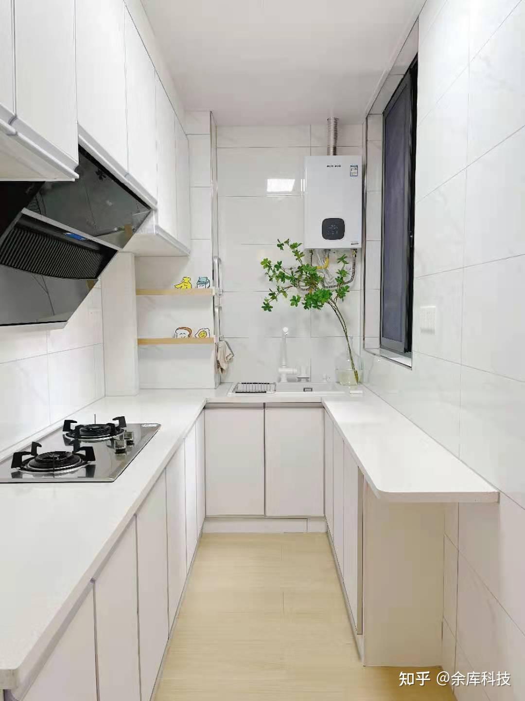 小家越住越大小户型低预算u字型厨房60