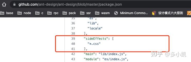 webpack Tree Shaking 之 sideEffects - 知乎