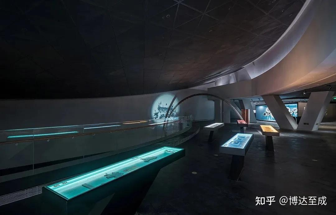 灵感分享｜展陈空间的高级感：艺术、科技与人文的交融 - 知乎