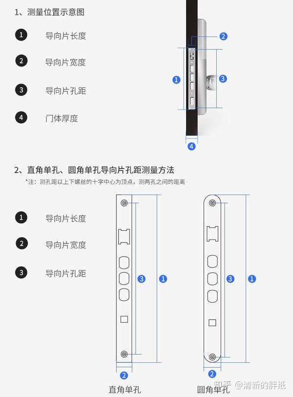 双开门怎么安装指纹锁?