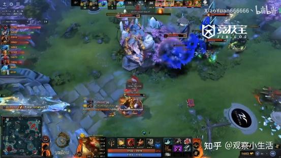 竞技宝dota2pglmonet无解肥tb无敌ig20轻取zero